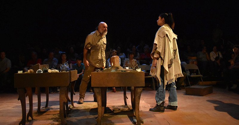 Ciudad de tres espejos, una obra de Saúl Enríquez