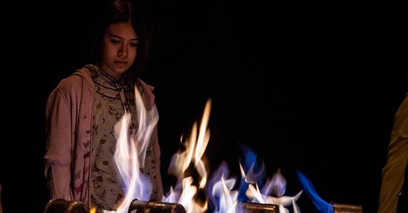 La luz de las ausencias, una obra de Saúl Enríquez