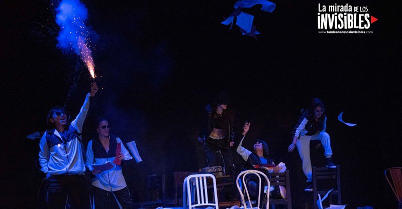 La mirada de los invisibles, obra de Saúl Enríquez