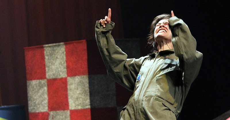 Los mochados, una obra de Saúl Enríquez