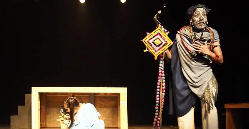 Los niños de la lluvia, obra de Saúl Enríquez