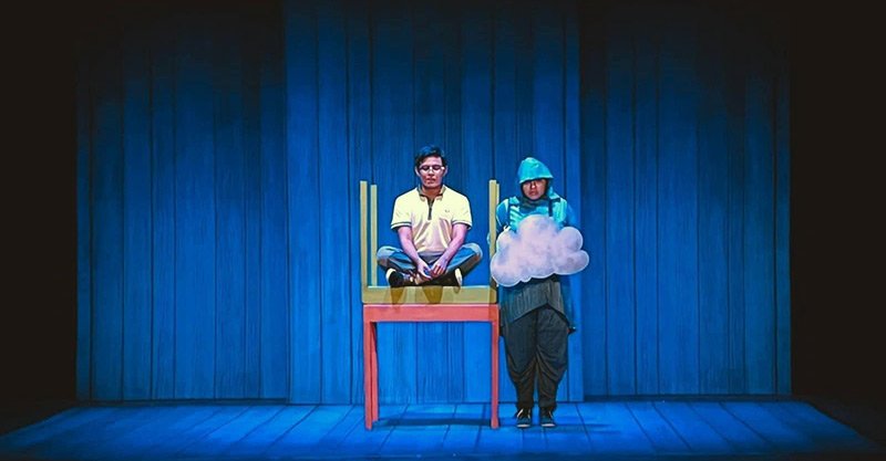 Nube, una obra de Saúl Enríquez