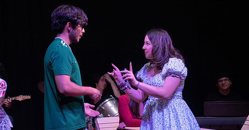 Pequeña historia de amor, una obra de Saúl Enríquez