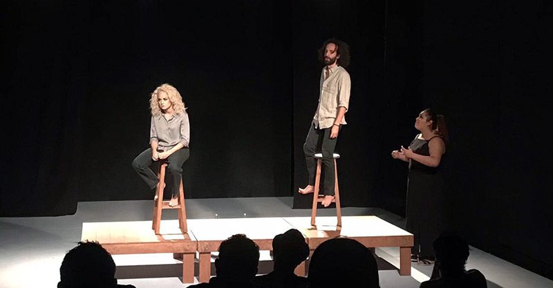 Poema para tres, una obra de Saúl Enríquez