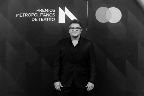 Saúl Enríquez dramaturgo en México